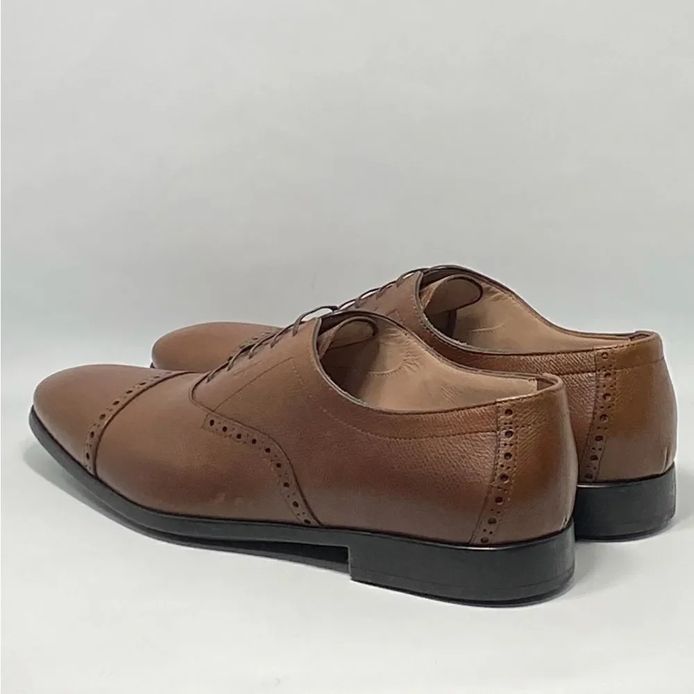 Salvatore Ferragamo Riley Leather Oxfords size 10E
